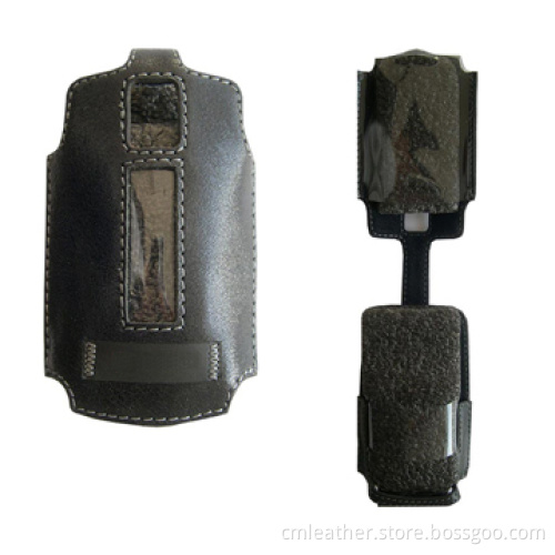 Cell Phone Leather Case for MOT